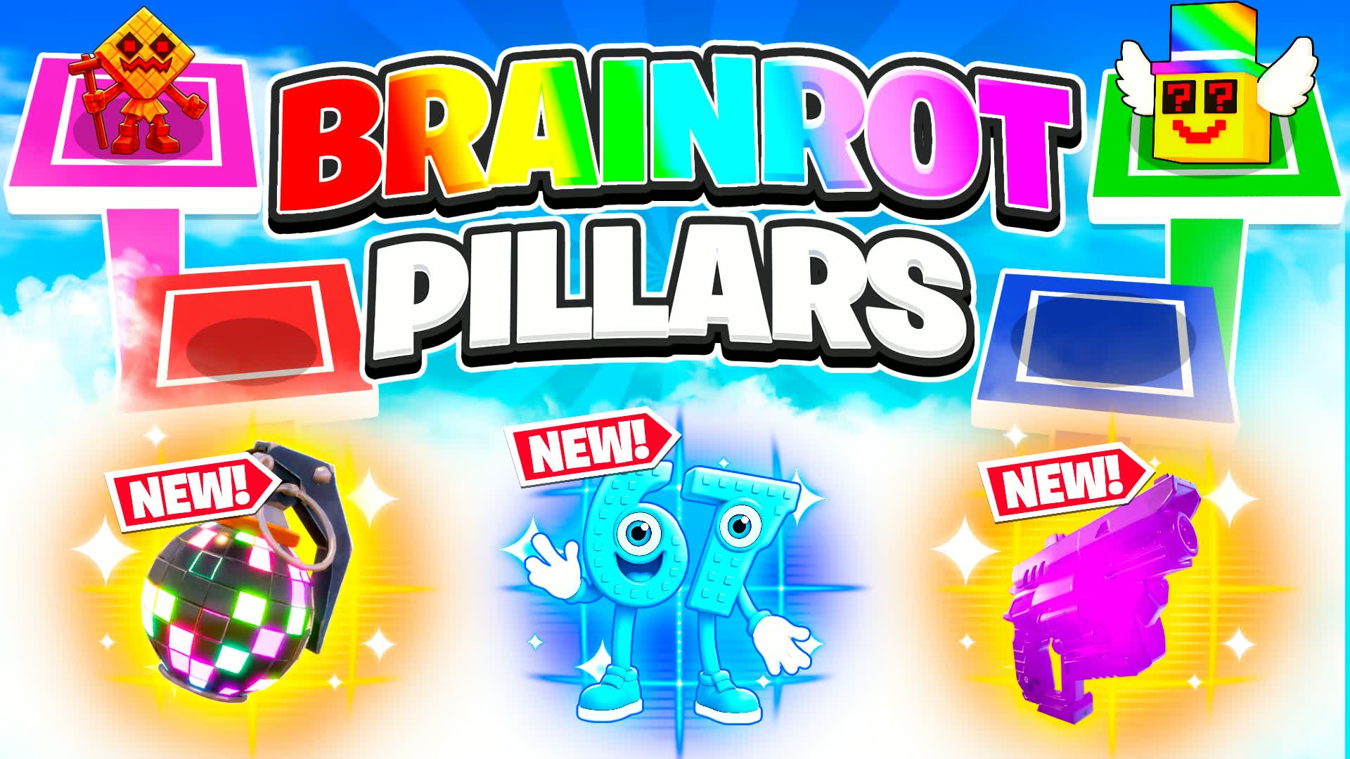 TIKTOK PILARS PILARS PILLARS PILLERS