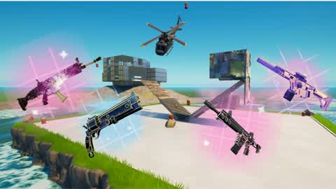 1V1 WITH EVERY GUN ⭐