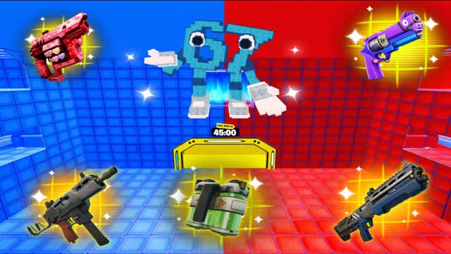 67 RED VS BLUE 🔴🔵 (29U)