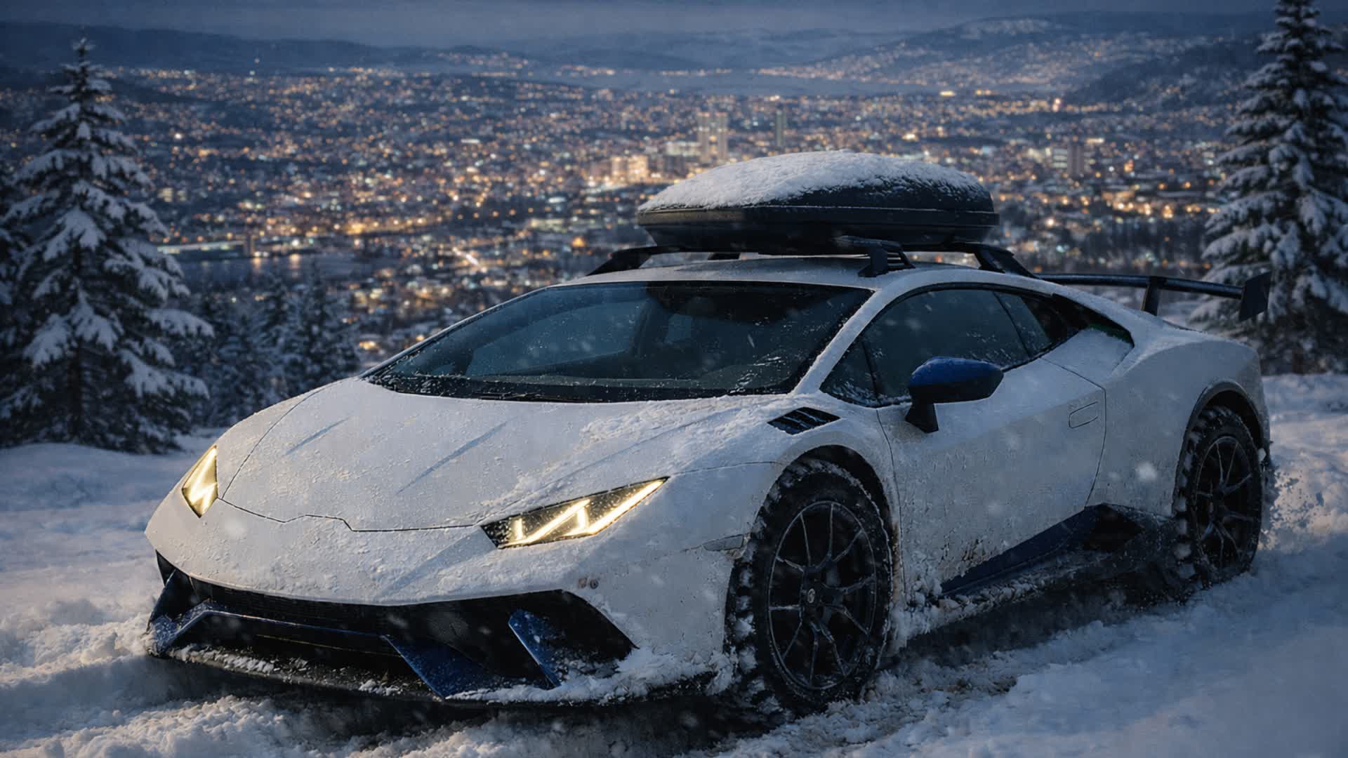 🚗WINTER SPEED DRIVE❄️