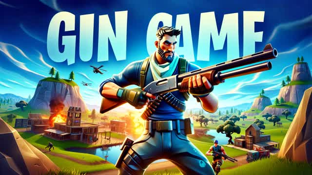 đ BUILDING GUN GAME