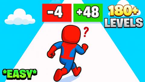 🌈CRAZY 180+ LEVELS  SUPER PARKOUR ⭐