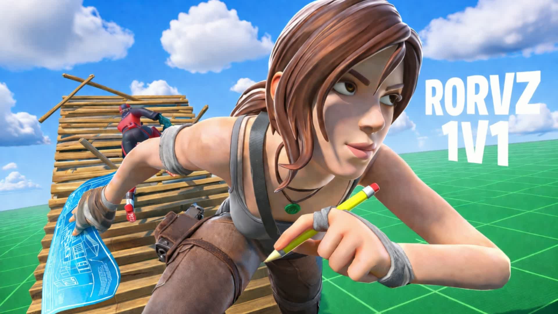 Rorvz 1対1観戦用マップ