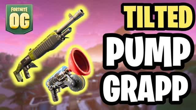 DOUBLE-PUMP GRAPPLE đŻ