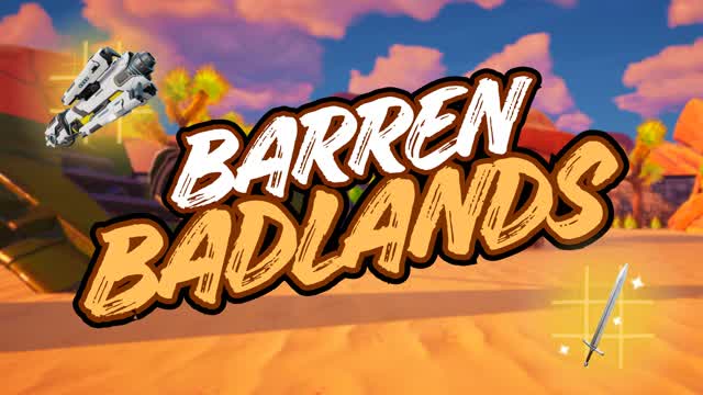 Barren Badlands