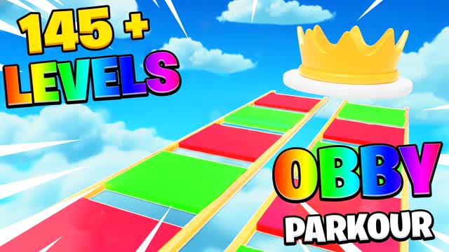 Obby Parkour 145+ Levels