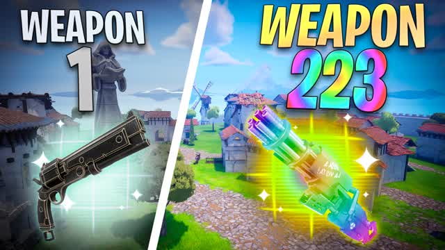 FANTASY GUN GAME 🔫 [ONE SHOT] 🎯