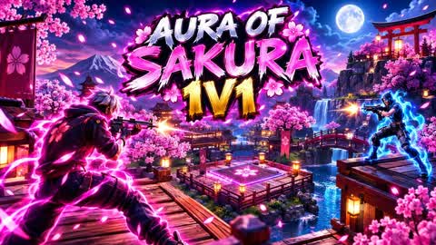 Aura of Sakura 1v1