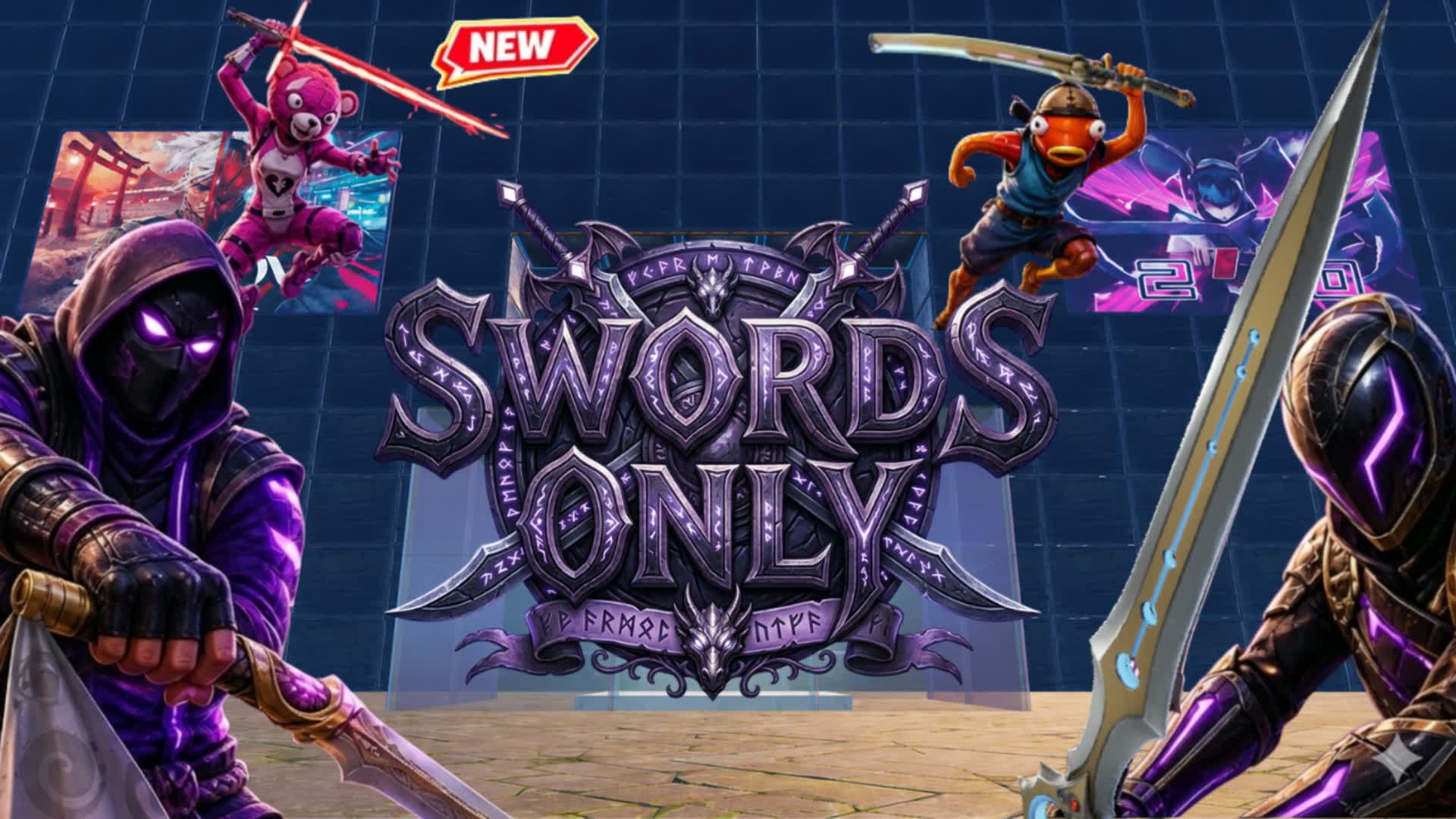 EPIC SWORDS ONLY ⚔️