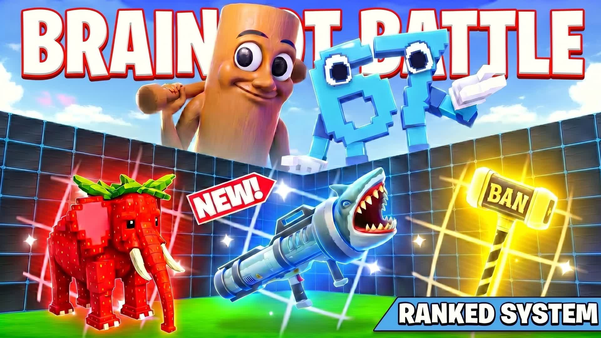 ブレインロットバトル - フリーフォーオール