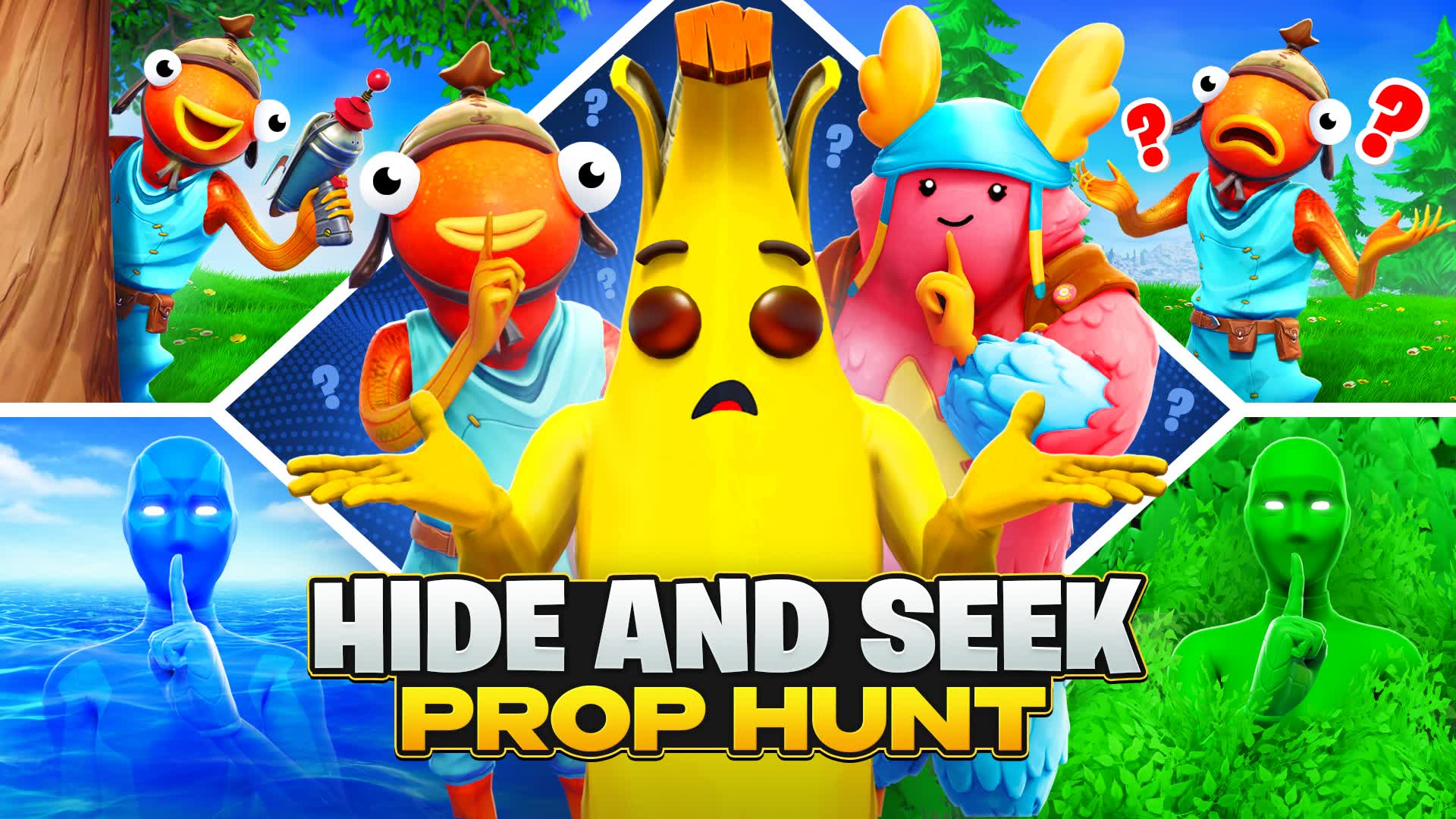 かくれんぼ 🔍 プロップハント (BOBTV)