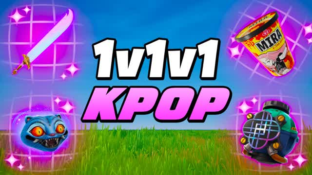 1V1V1 KPOP PVP RELOAD 1V1 FIGHTS