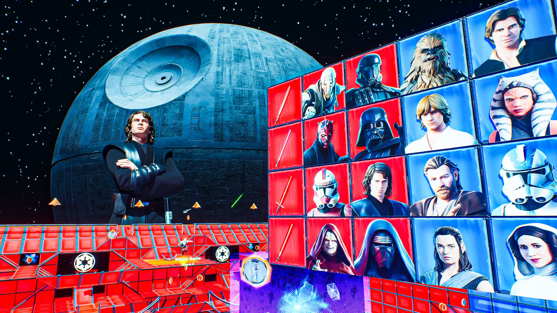 Star Wars: Red vs Blue Galactic Showdown