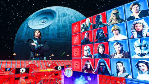 Star Wars: Red vs Blue Galactic Showdown