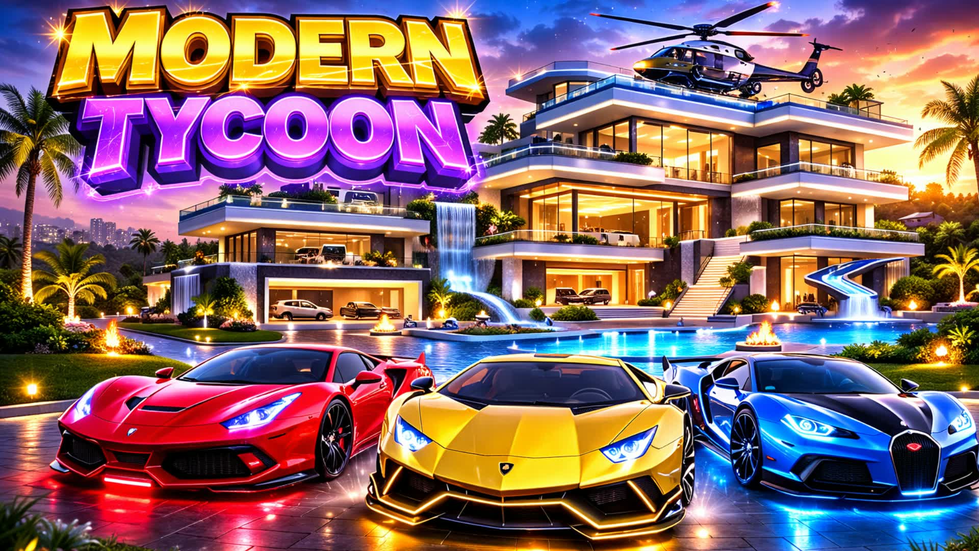 💸MODERN AURA TYCOON🤑