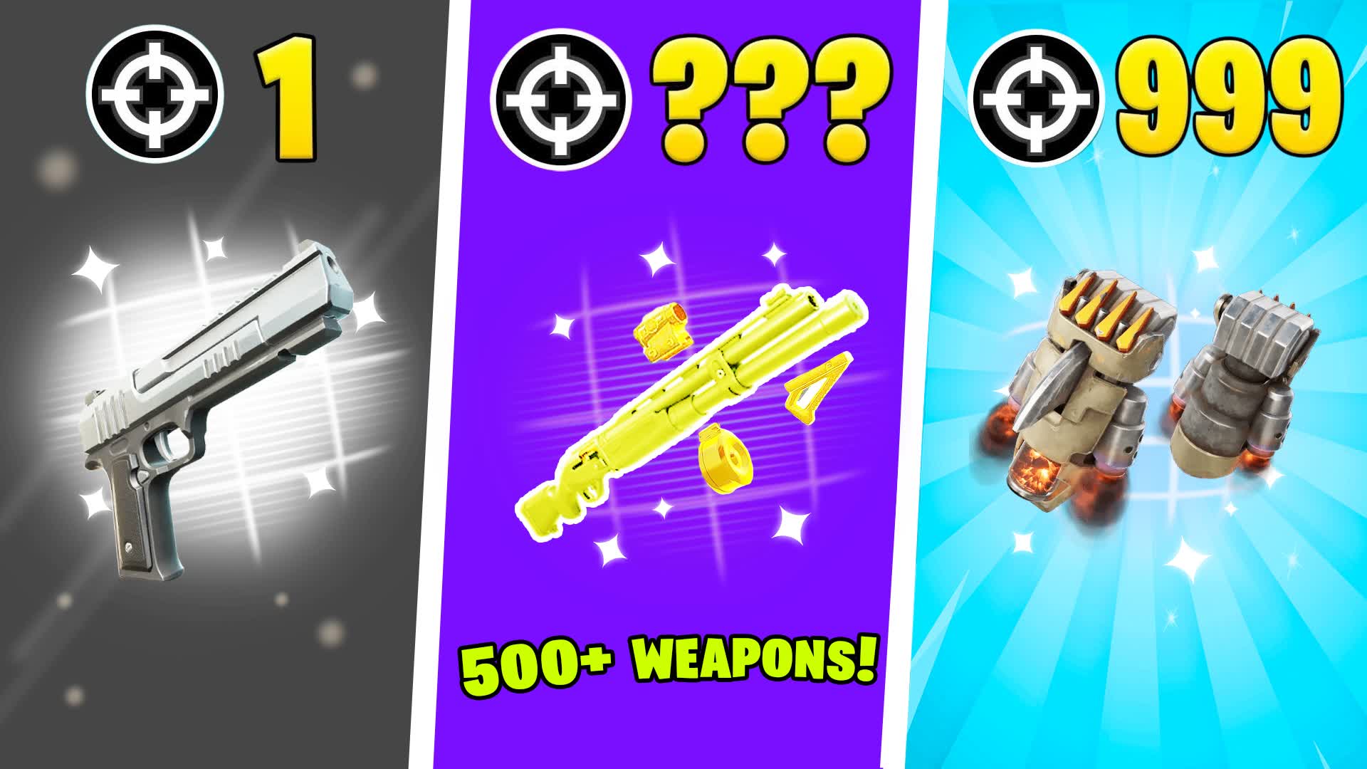 🎯TILTED GUN GAME🔫ONE SHOT