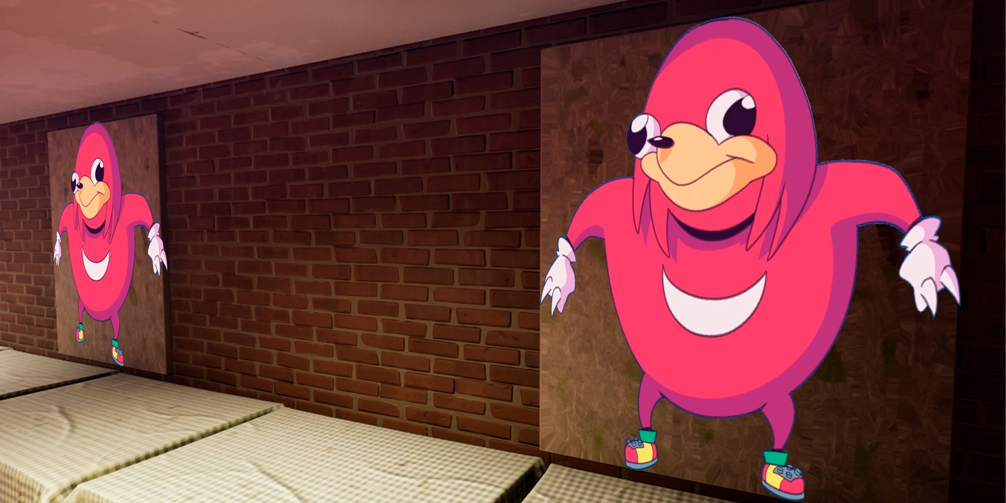 ESCAPE UGANDAN KNUCKLES [HORROR]