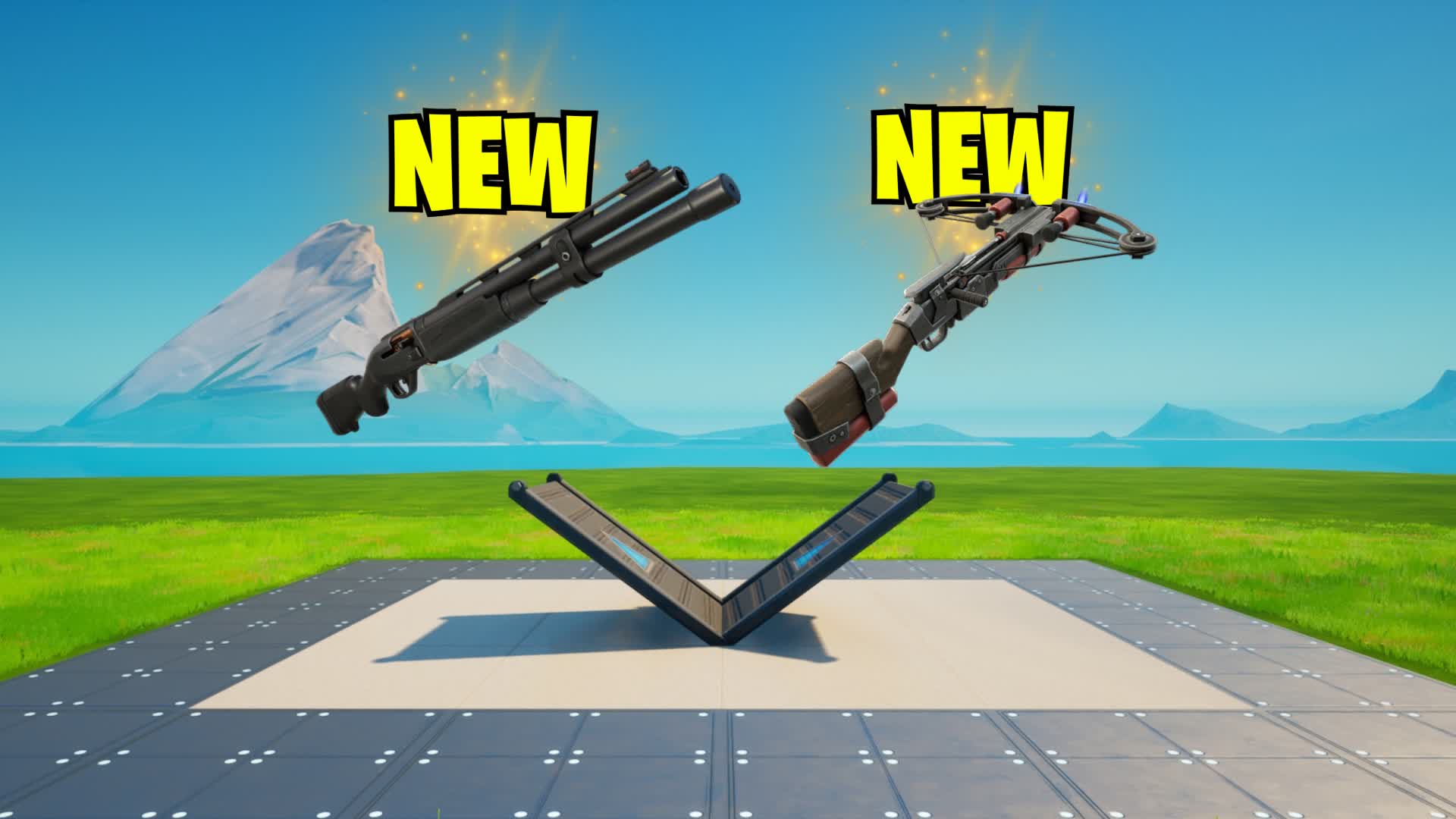 🔫1 V 1 Build SIMPLISTIC 8387-2930-1319 by nerdiria - Fortnite Creative ...