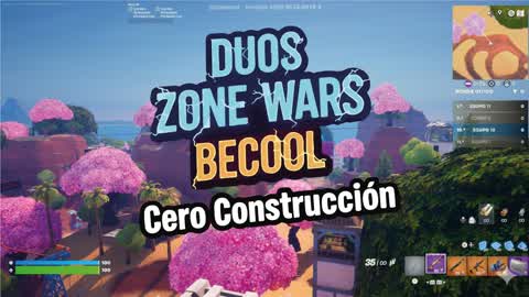 Zone Wars Becool Sin Construccion