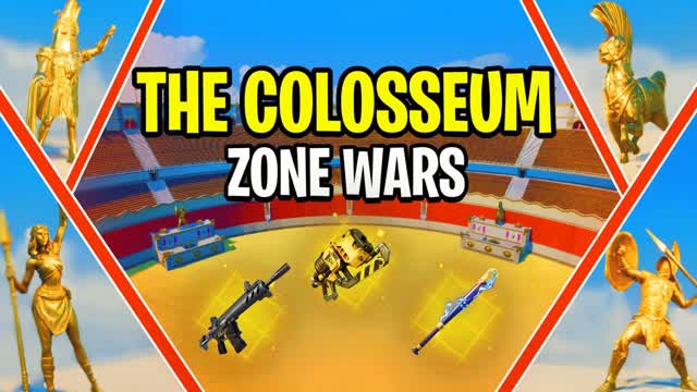 COLOSSEUM ZONE WARS
