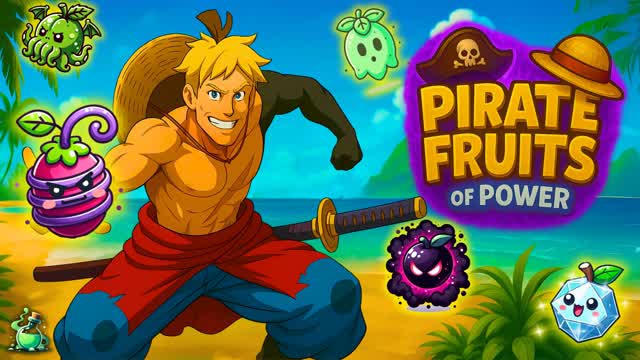 PIRATE FRUITS OF POWER - OPEN WORLD FFA