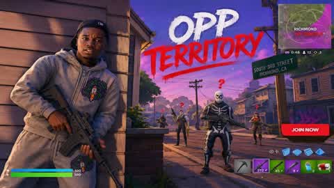 Opp Territory!!