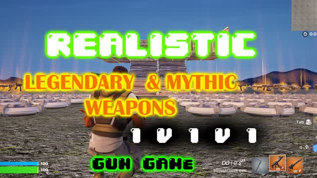 PIT - Realistic Free for All