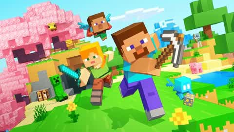 MINECRAFT 123456789