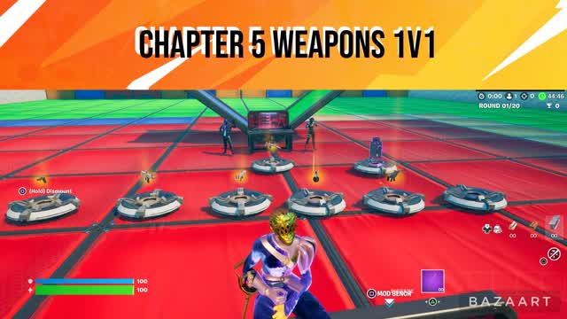 Chapter 5 weapons 1v1