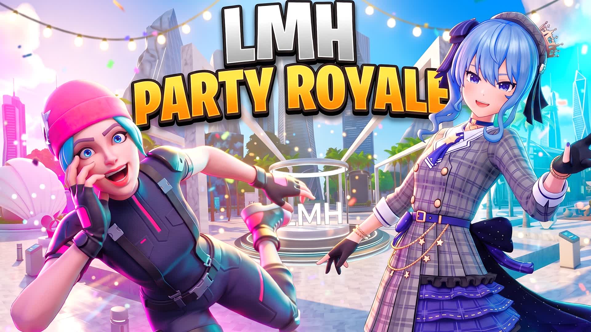 LMH PARTY ROYALE 2.0 🌊
