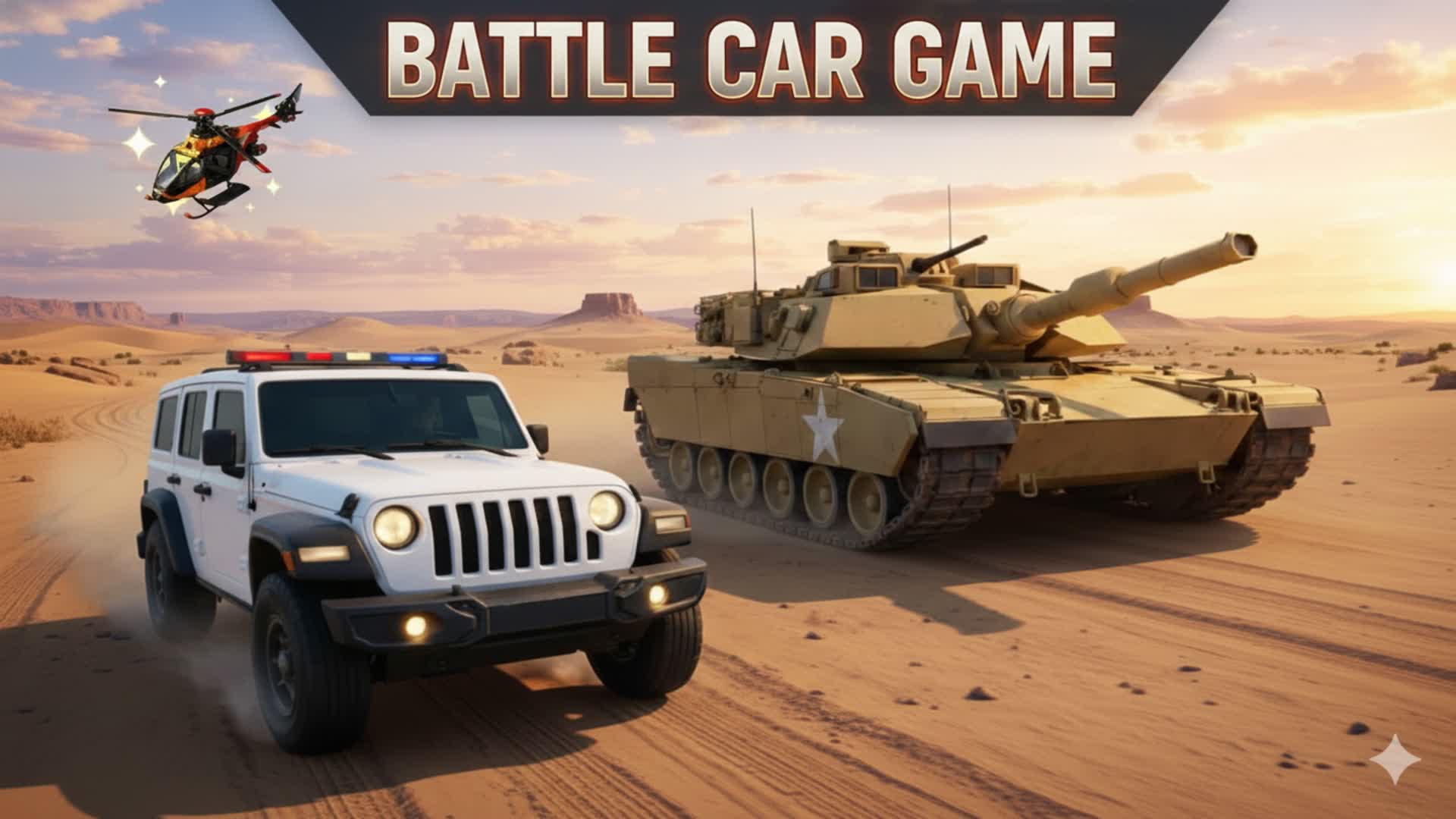 BATTLE CAR GAME