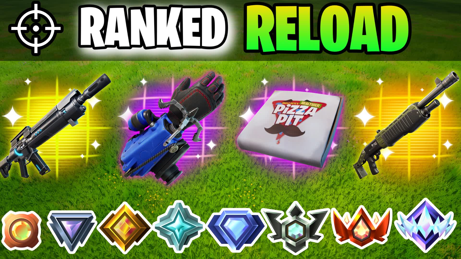 1v1v1 Ranked Reload Free for All 1.5