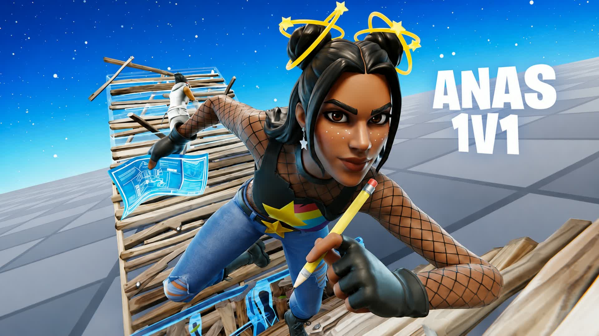 ANAS 1V1 BUILD FIGHT