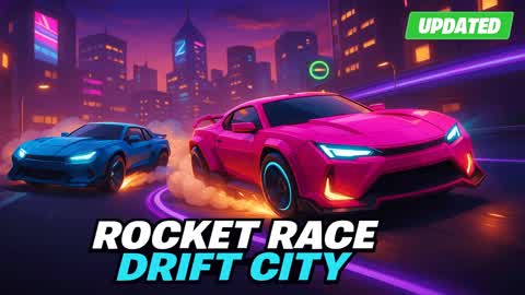 Rocket Race: Drift City