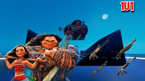 🌊MOANA 1V1 💦