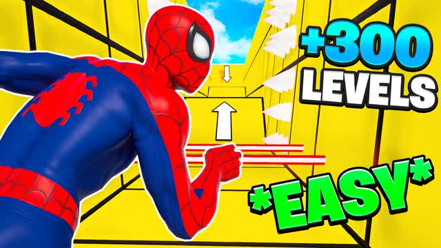 ⭐️DEFAULT PARKOUR  300 LEVELS DEATHRUN⭐️