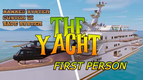 RANKED YACHT - GUN GAME FIRST PERSON