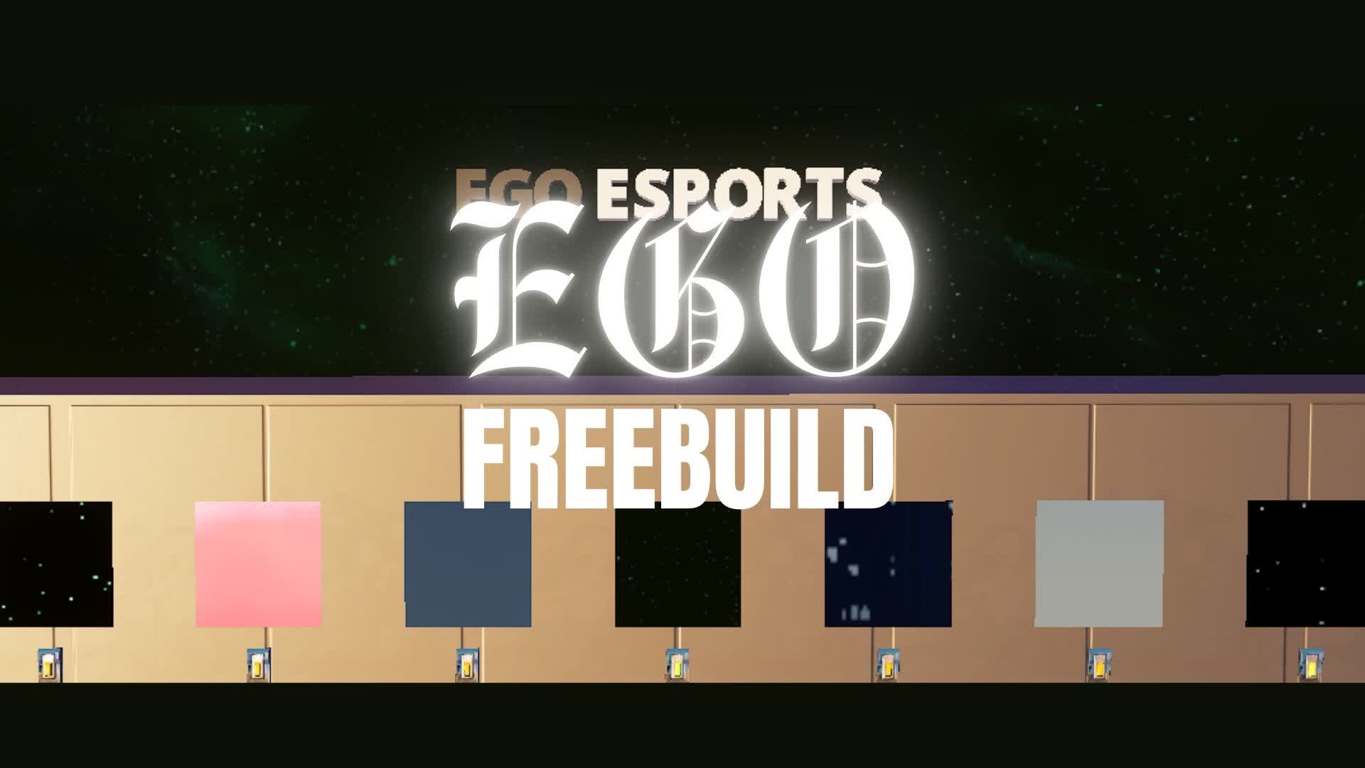 EGO esports フリービルド [新規]