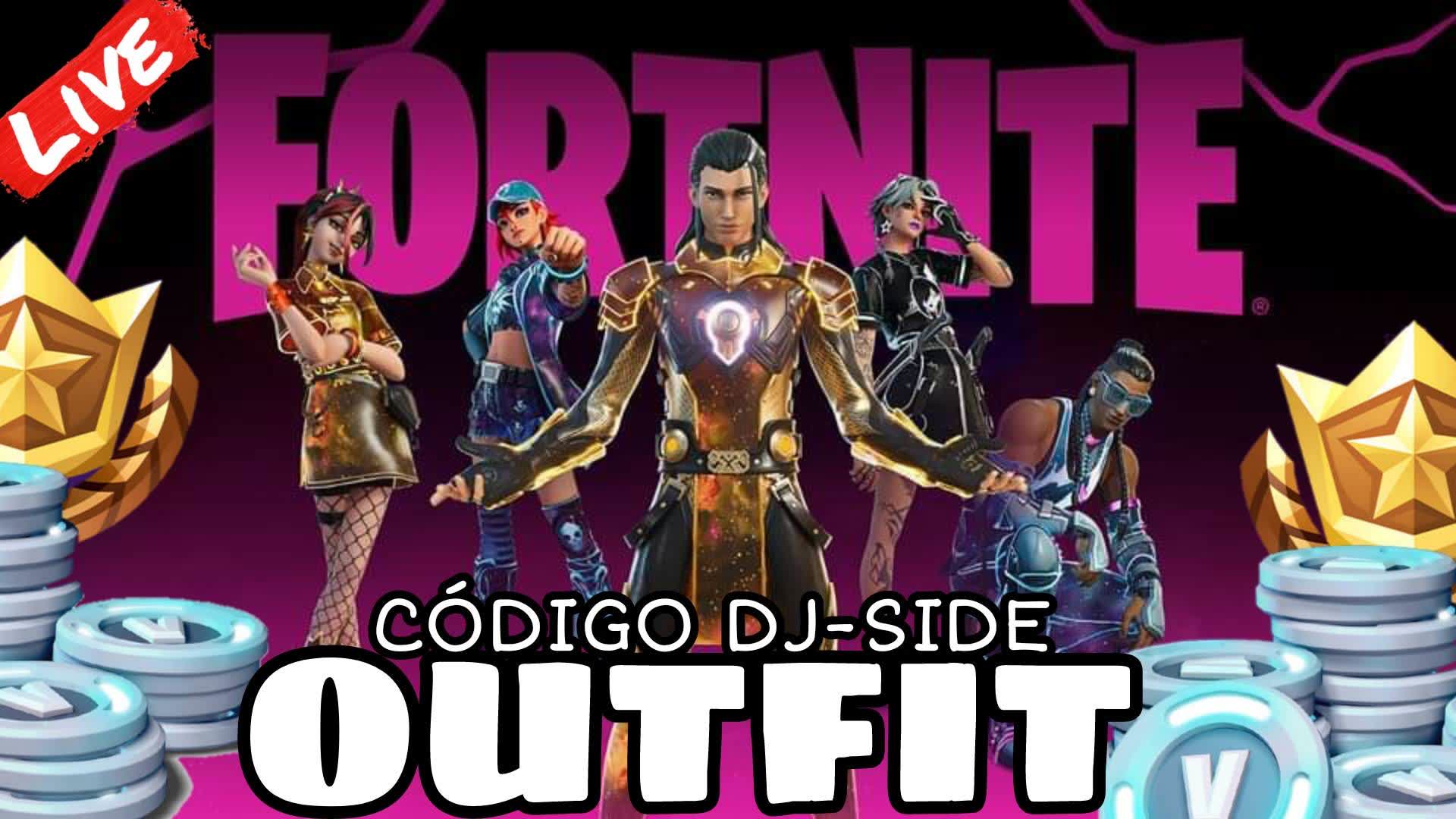 MAPA DE OUTFIT FORTNITE 360376199372 by djside フォートナイト