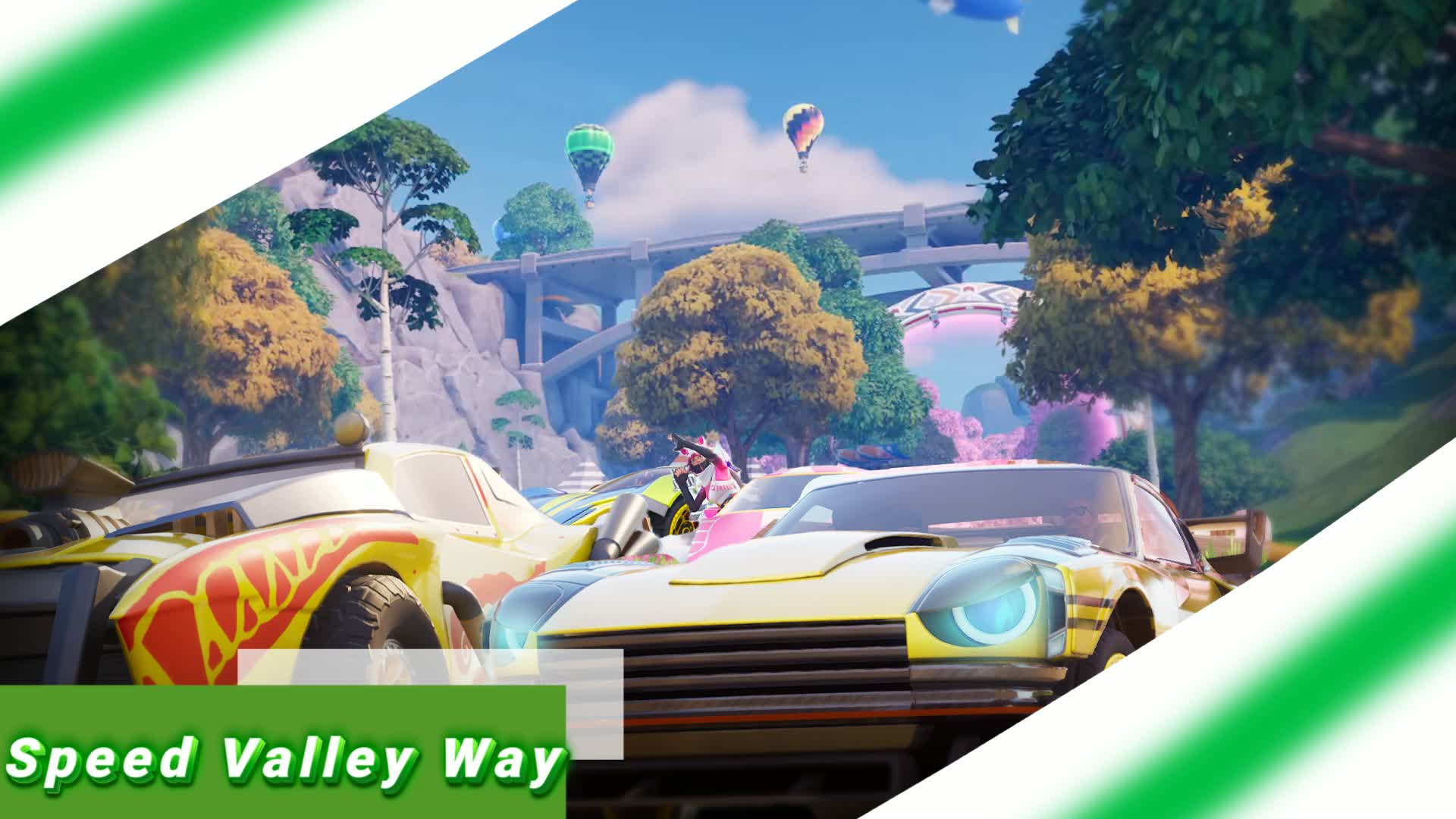 スピードバレー街道 ⛰️🌳⛽