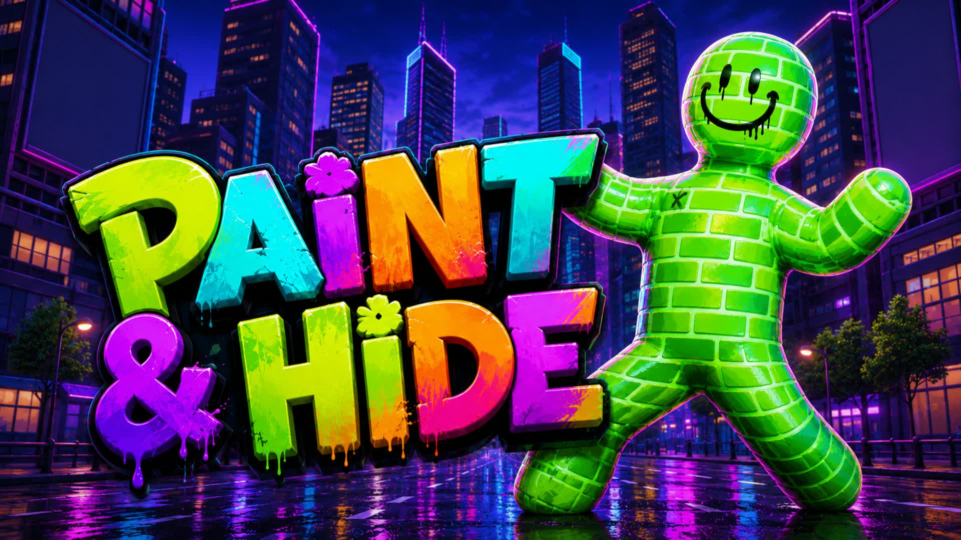 NEW CHAMELEON PAINT AND HIDE