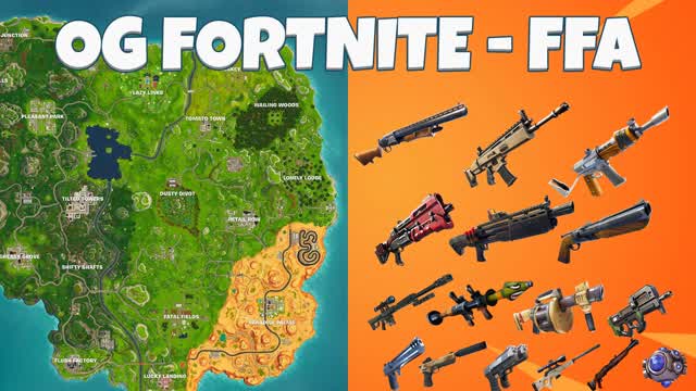 OG Weapons - Free For All