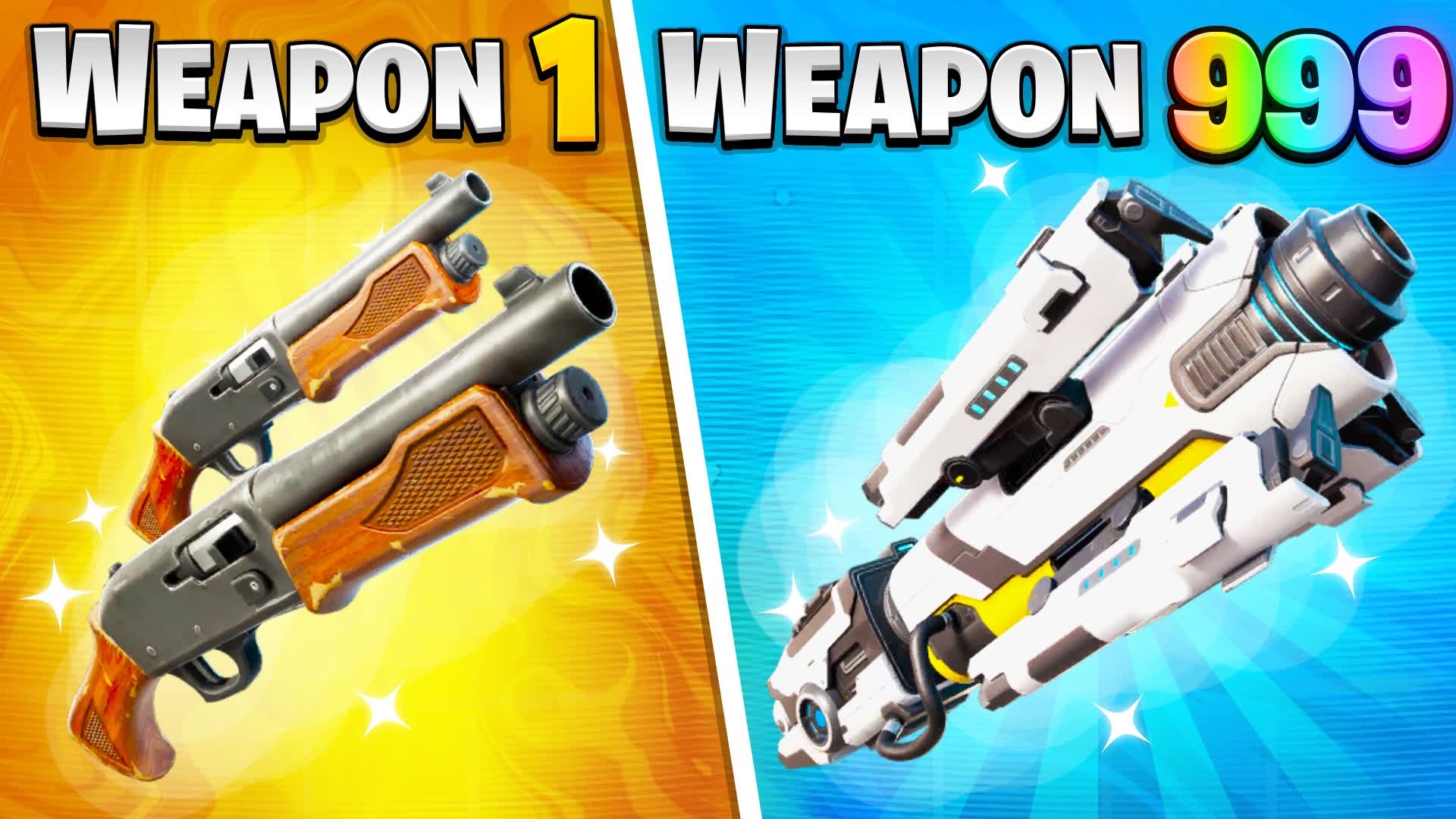 SUPER SWEAT🔫MEME GUN GAME🎯ONE SHOT