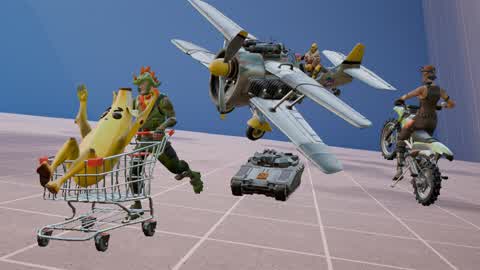 Arena of Absolute Chaos