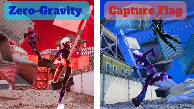 Capture 1 – Zero-Gravity Capture Flag Cosmic