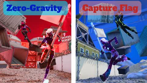 Zero-Gravity Capture Flag Cosmic