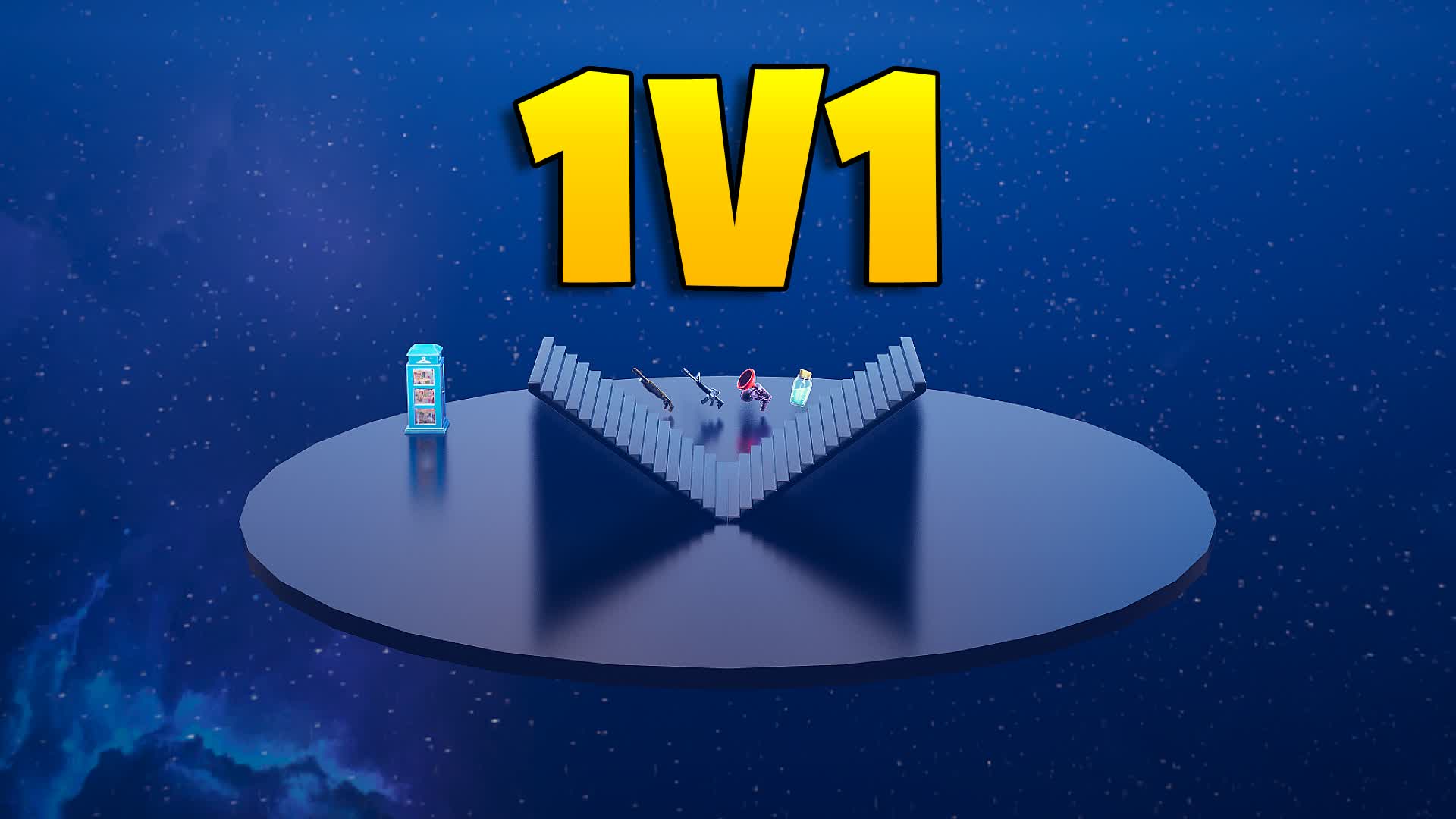 1V1 عاركني بالبناء 戦い