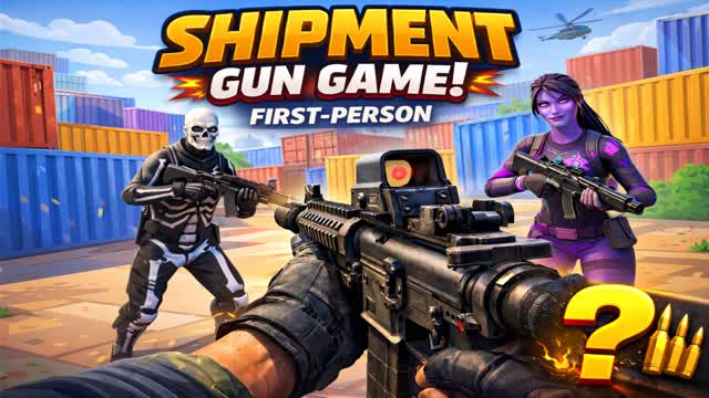 SHIPMENT GUN GAME🎮😈