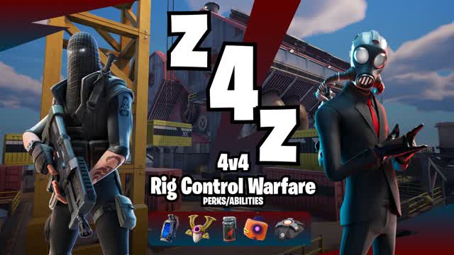 4Z4 (4v4 Rig Control Warfare)