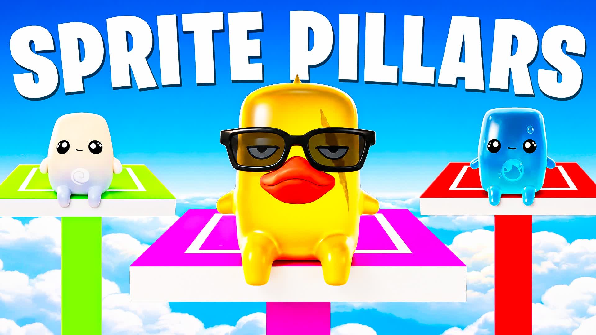SPRITE PILLARS - LUCKY BLOCKS ⭐